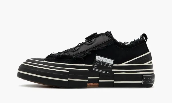 XVESSEL x Yohji Yamamoto G.O.P. Lows Black
