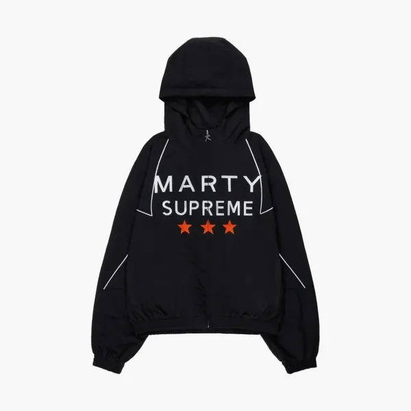 Nahmias x Marty Supreme Jacket Black