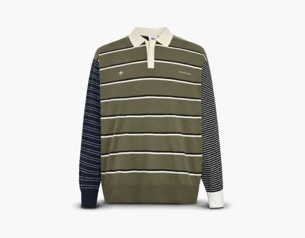 adidas x Song For The Mute Polo Olive