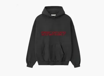 Fear of God Essentials Heavy Fleece 90s Hoodie Iron Grey