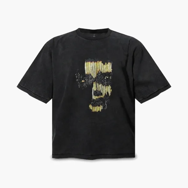Cactus Jack Face Tee Black