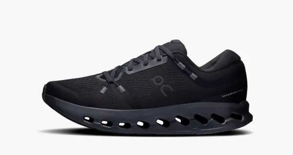 On Cloudsurfer 2 Wide Black
