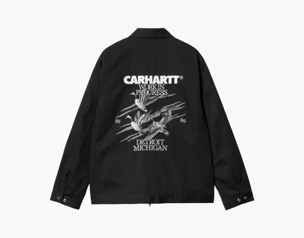 Carhartt WIP Ducks Jacket Black