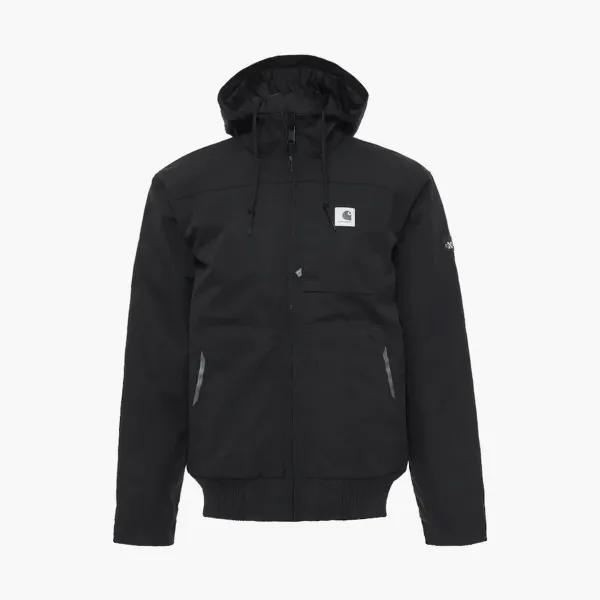 Carhartt 104458-J133 YUKON EXTREMES ACTIVE JACKET 3MLogo-4 LOOSE FIT Black