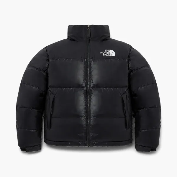 The North Face White Label Nuptse Jacket Black
