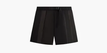 Kith Transitional Active Mason Shorts Black