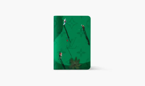 Louis Vuitton Pocket Organizer Vert