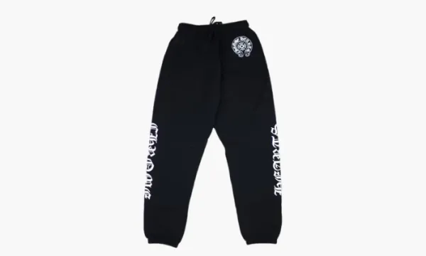 Chrome Hearts Horse Shoe Logo Sweatpants Black