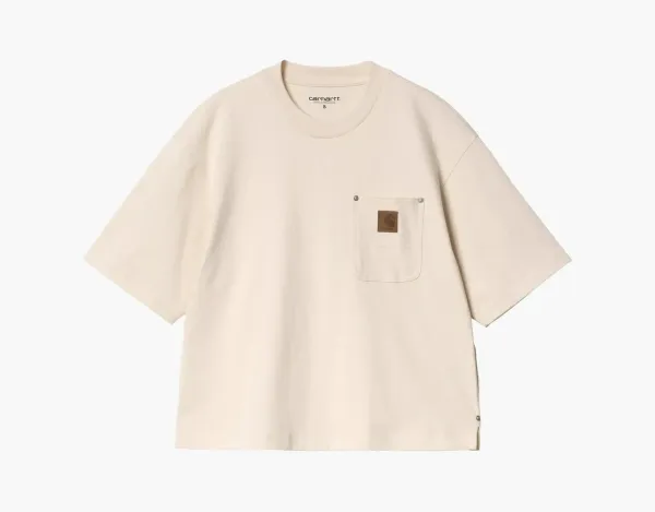 Carhartt WIP Eldon Pocket T-Shirt Cream