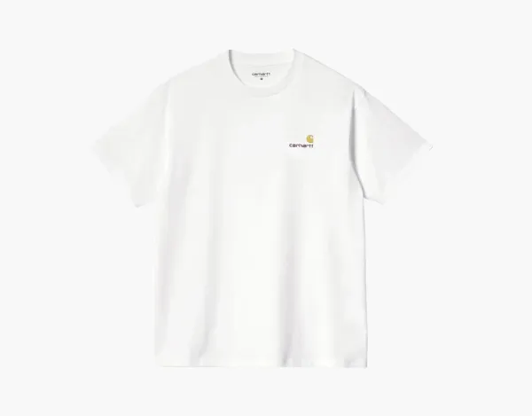 Carhartt WIP Chest Logo T-Shirt White