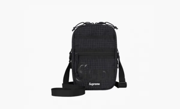Supreme Shoulder Bag (SS24) "Black 16"