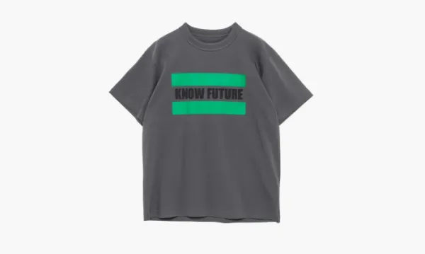Sacai T-shirt Grey Springgreen