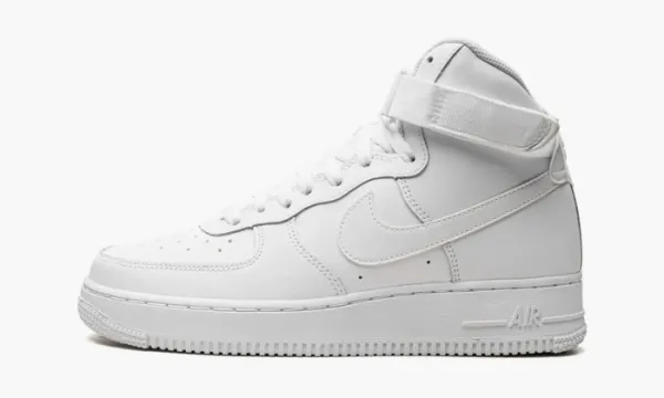 Nike Air Force 1 High GS Triple White