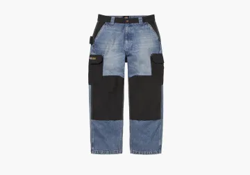 Supreme x Dickies Cordura Cargo Pants Denim