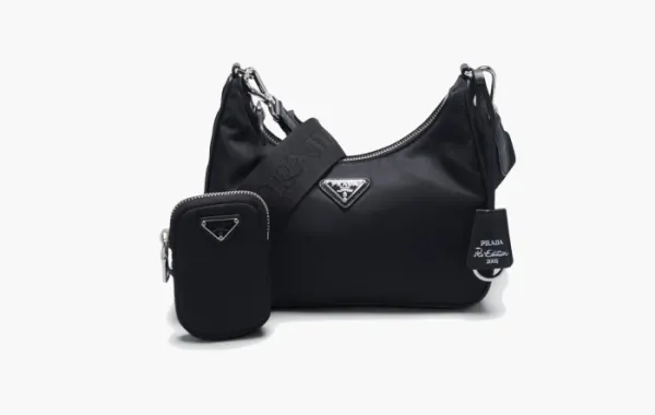 Prada Re-Edition 2005 Shoulder Bag Nylon Black