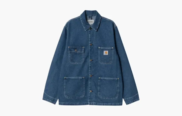 Carhartt WIP OG Chore Coat Blue Denim