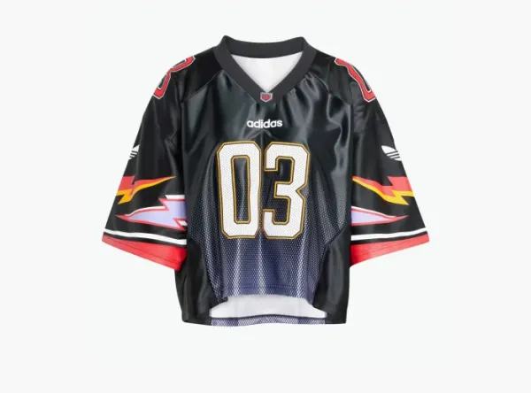 Adidas Originals Adilenium Season 3 Short Sleeve Graphics Jersey T-Shirt Black