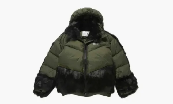 Nike X Sacai Nrg Parka Sequoia