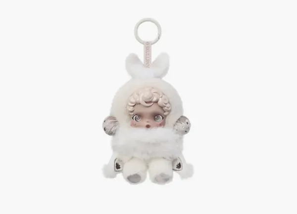 Pop Mart Skullpanda L'impressionnisme Plush Doll Mist (13.5 CM)