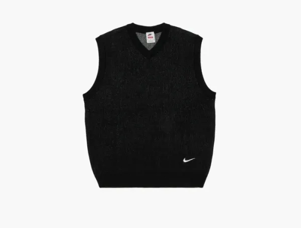 Supreme x Nike Sweater Vest Black