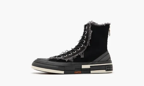 XVESSEL x Yohji Yamamoto G.O.P. Highs Black