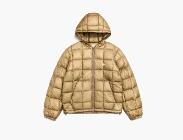 Stussy Midweight Puffer Jacket Khaki