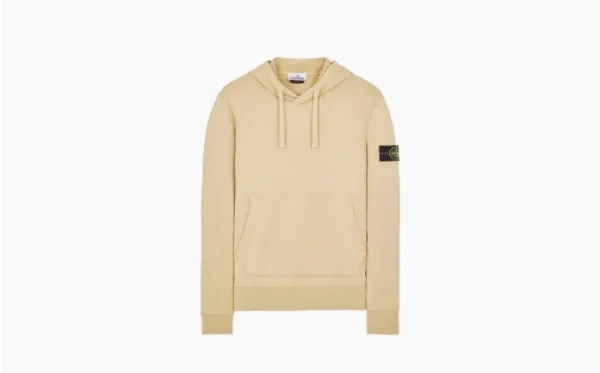 Stone Island Hoodie Cream