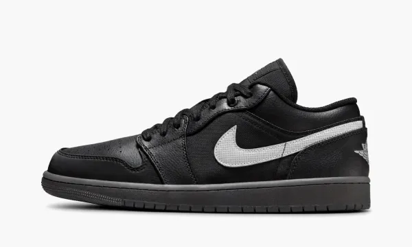 Nike Air Jordan 1 Low Black-White Dark Smoke Grey
