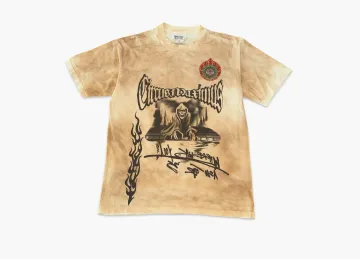 Travis Scott Circus Maximus Stadium Tour 25 T-Shirt Tan