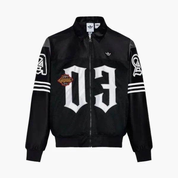 Adidas Originals Collegiate Varsity Jacket Black