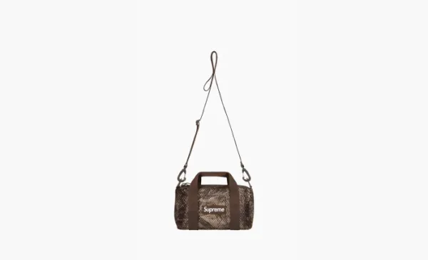 Supreme Polyester One Shoulder Handbag Mini Camouflage