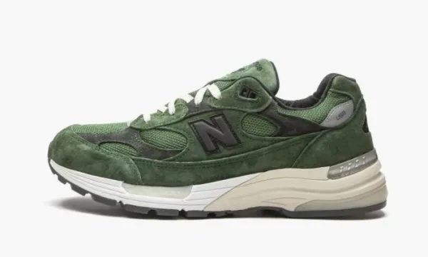 New Balance 992 Jjjjound Green