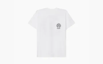 Chrome Hearts T-Shirt Met Hoefijzer-Logo White