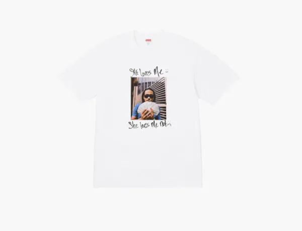 Supreme Max B Tee White
