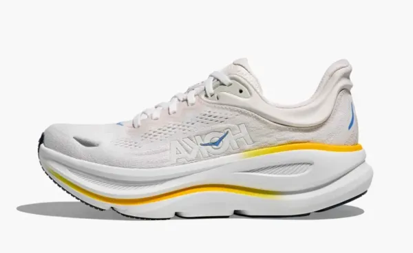 Hoka Bondi 9 WMNS White Grout