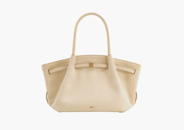 JW PEI Hana Medium Tote Bag Off White