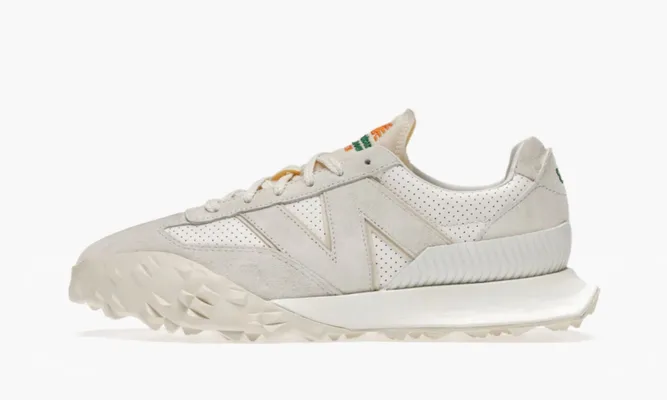 Кроссовки New Balance Xc-72 «Casablanca Marshmallow Brilliant White» кремовый