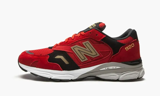 Кроссовки New Balance 920 «Year Of The Ox» красный