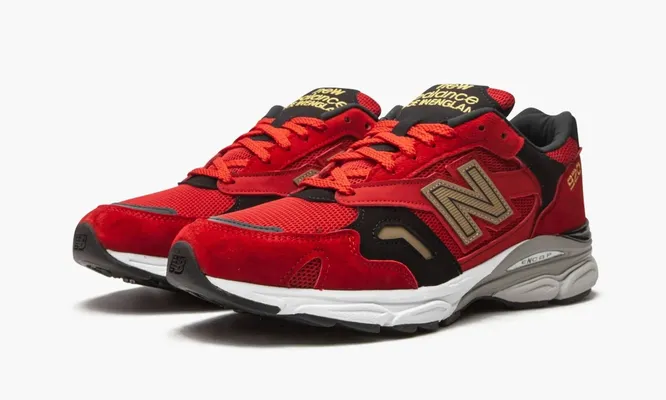 Кроссовки New Balance 920 «Year Of The Ox» красный