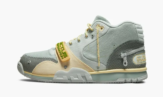 Кроссовки Nike Air Trainer 1 SP «Travis Scott - Grey Haze» серый