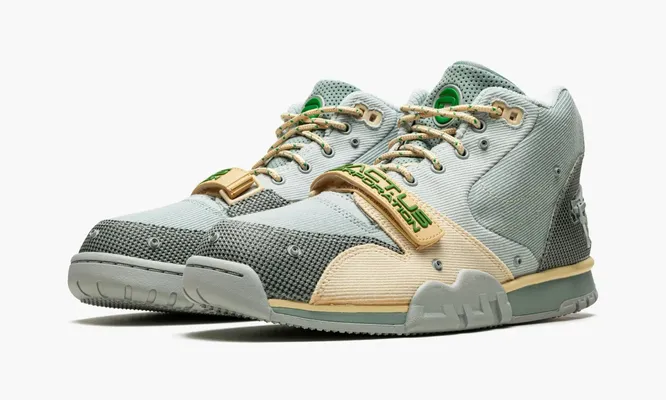 Кроссовки Nike Air Trainer 1 SP «Travis Scott - Grey Haze» серый