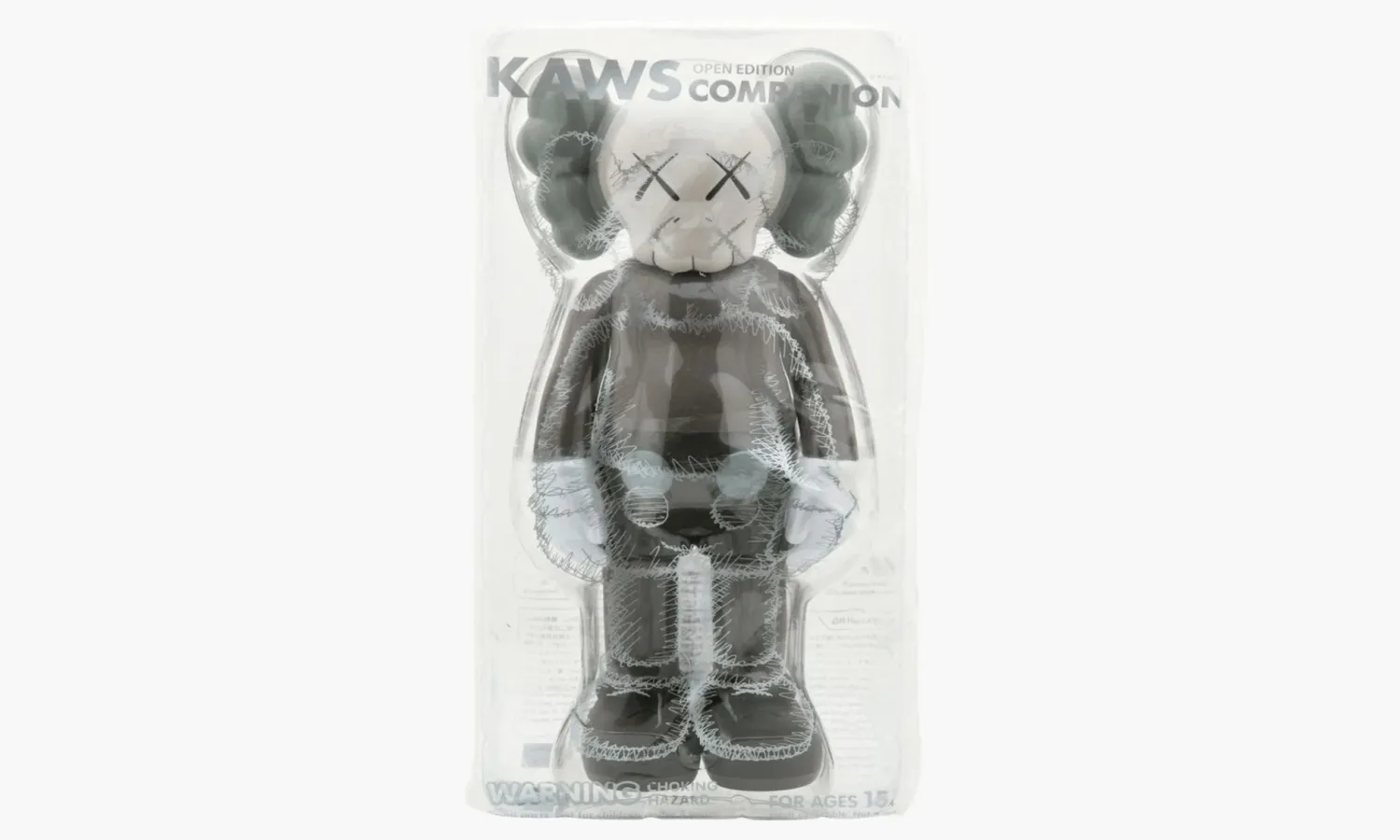 Kaws Companion Open Edition Vinyl Figure «Brown»