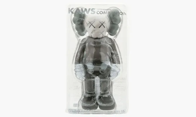 Аксессуары Kaws Companion Open Edition Vinyl Figure «Brown» серый