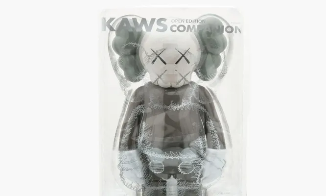 Аксессуары Kaws Companion Open Edition Vinyl Figure «Brown» серый