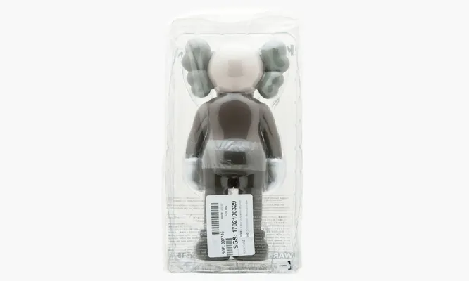 Аксессуары Kaws Companion Open Edition Vinyl Figure «Brown» серый