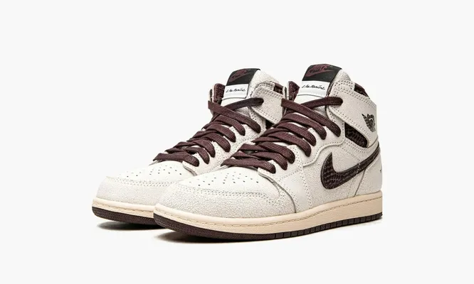 Кроссовки Air Jordan 1 Retro High OG PS «A Ma Maniére» кремовый