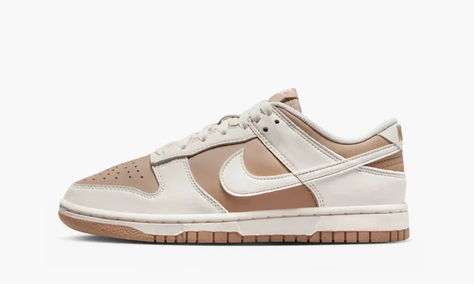 Кроссовки Nike Dunk Low WMNS «Next Nature - Beige Sail» кремовый