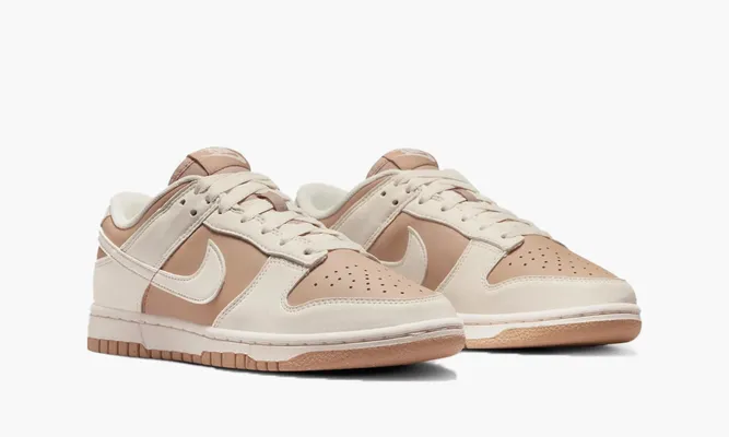 Кроссовки Nike Dunk Low WMNS «Next Nature - Beige Sail» кремовый