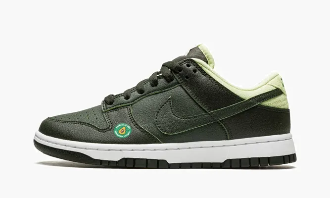 Кроссовки Nike Dunk Low WMNS «Avocado» зеленый