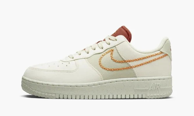 Кроссовки Nike Air Force 1 '07 Low Nh WMNS «Next Nature Coconut Milk Light Curry» кремовый